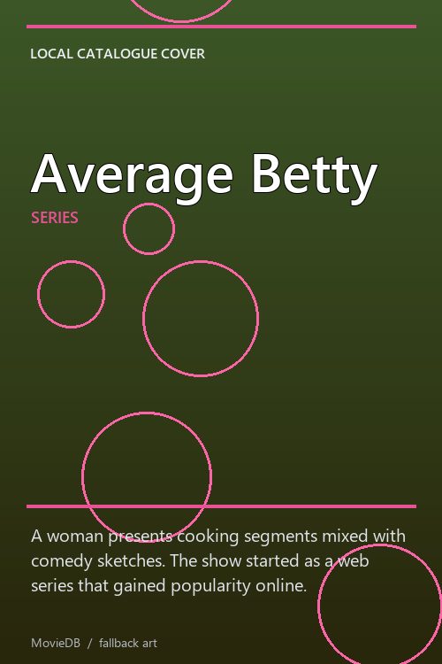 Average Betty poster