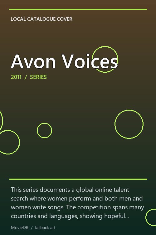 Avon Voices poster