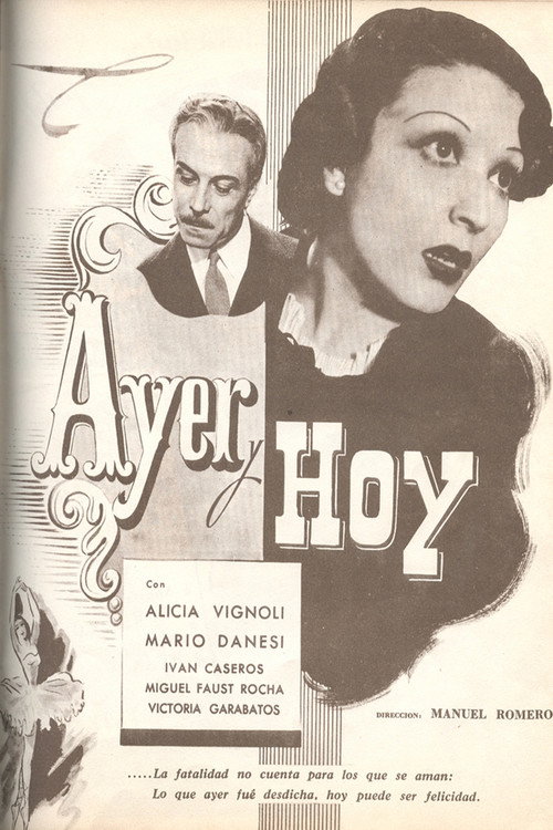 Ayer y Hoy poster
