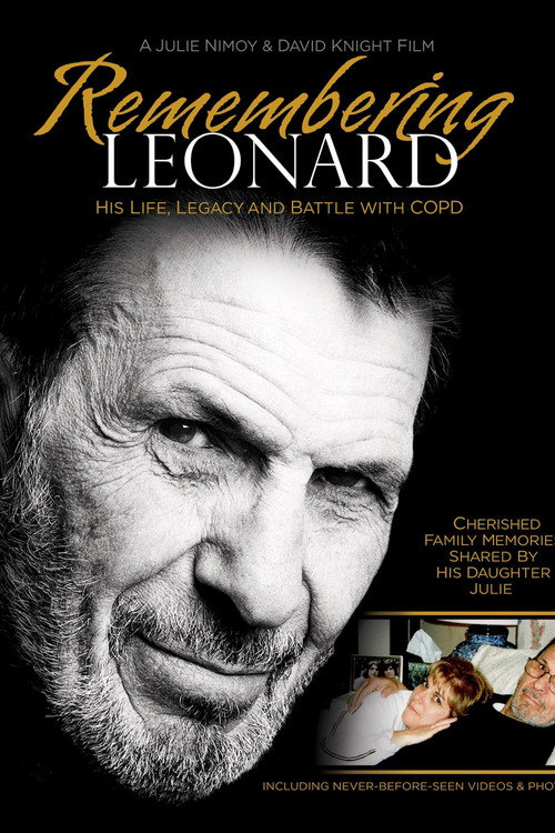 Remembering Leonard Nimoy poster