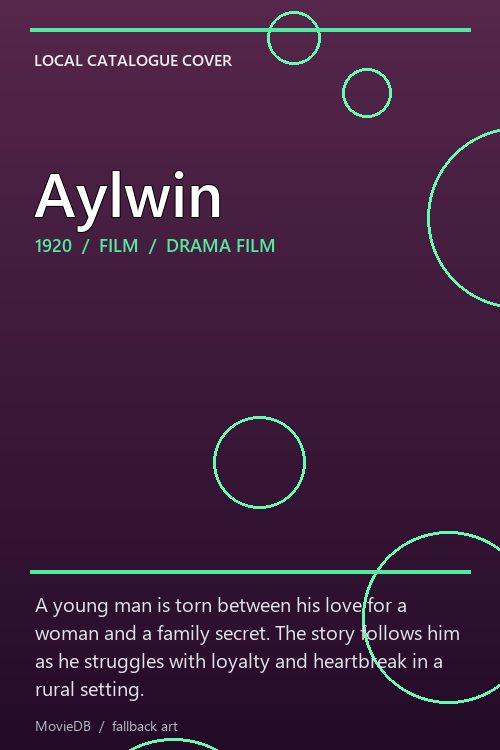 Aylwin poster