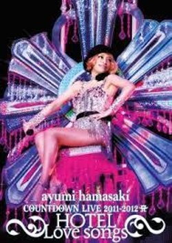 Ayumi Hamasaki Countdown Live 2011–2012 A: Hotel Love Songs poster