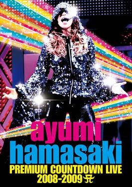 Ayumi Hamasaki Premium Countdown Live 2008–2009 A poster
