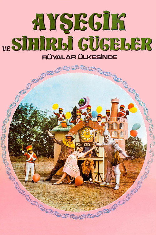 Ayşecik ve Sihirli Cüceler Rüyalar Ülkesinde poster