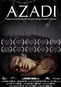 Azadi poster