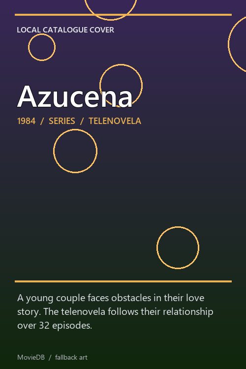 Azucena poster