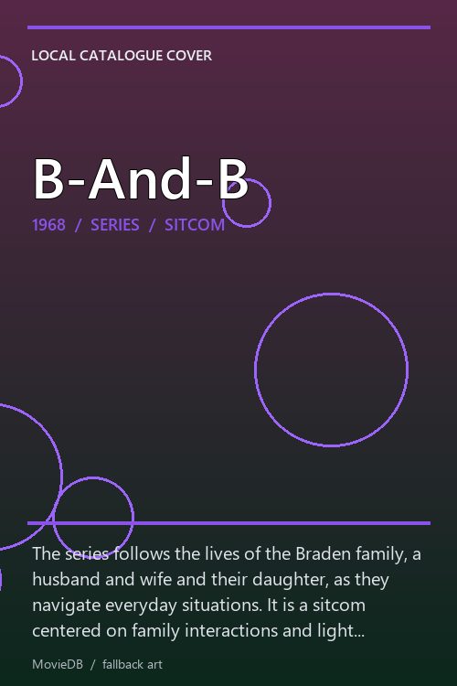 B-And-B poster