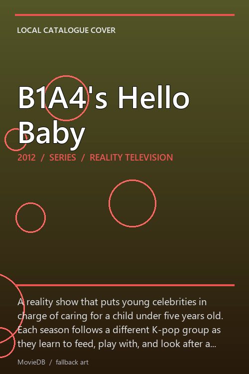 B1A4's Hello Baby poster