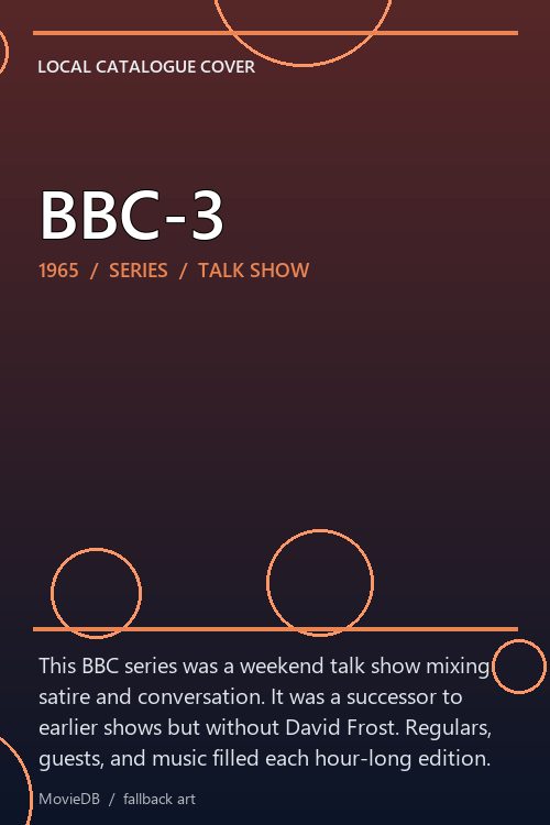 BBC-3 poster