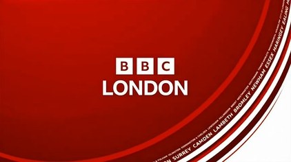 BBC London News poster