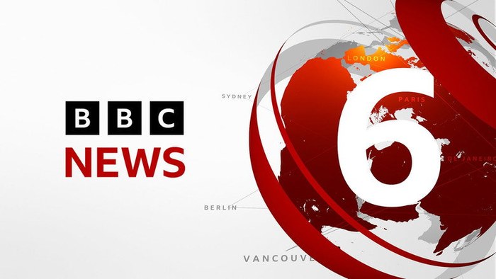 BBC News at Six poster