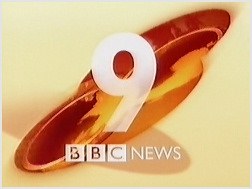 BBC Nine O'Clock News poster