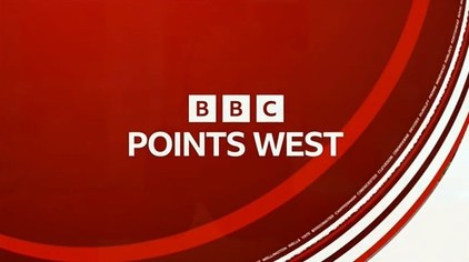 BBC Points West poster