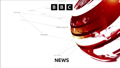 BBC Weekend News poster