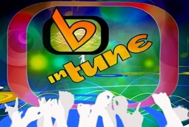 B InTune TV poster