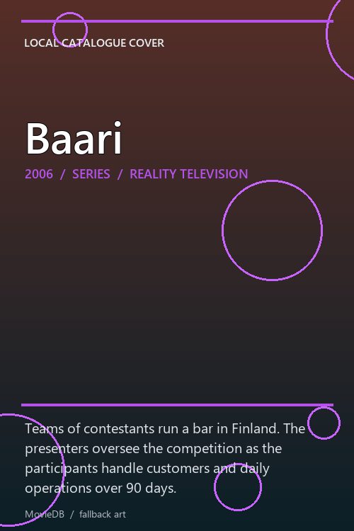 Baari poster