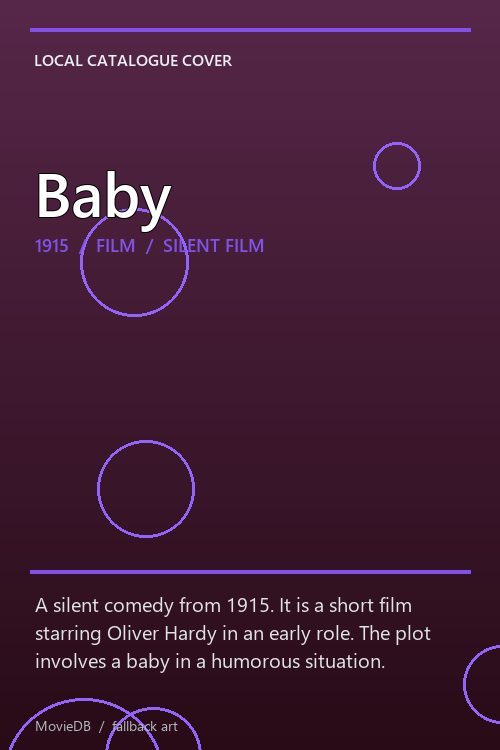 Baby poster