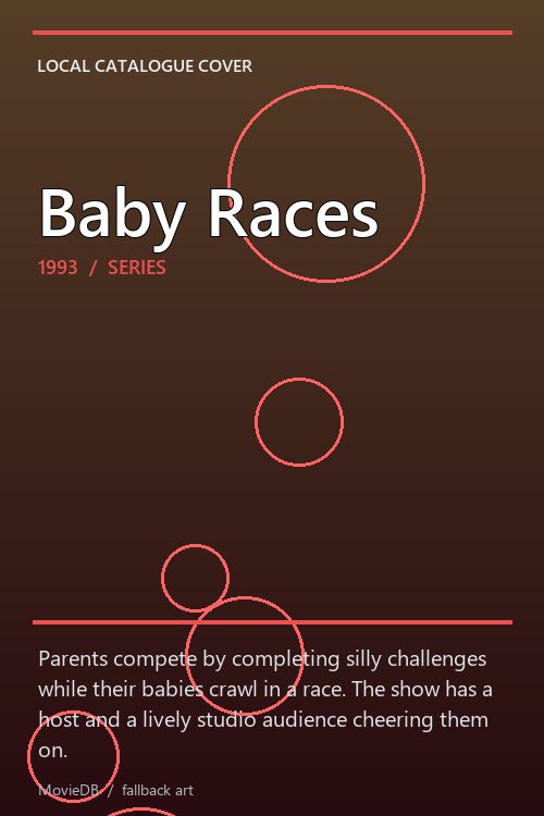 Baby Races poster