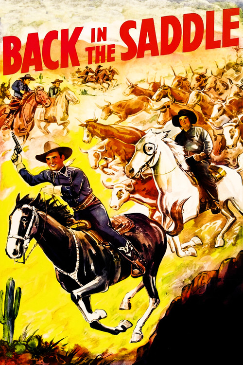 Back in the Saddle poster