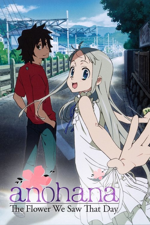 Anohana poster