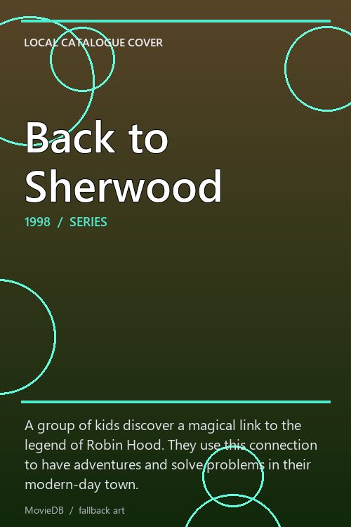Back to Sherwood poster