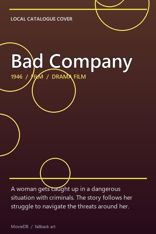 Bad Company poster