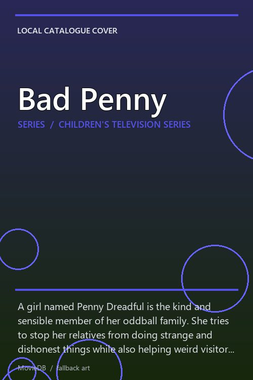 Bad Penny poster