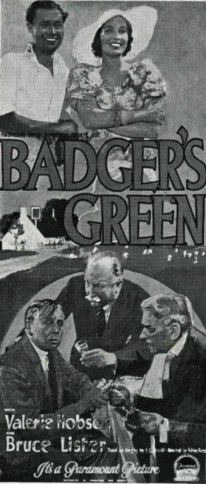 Badger's Green poster