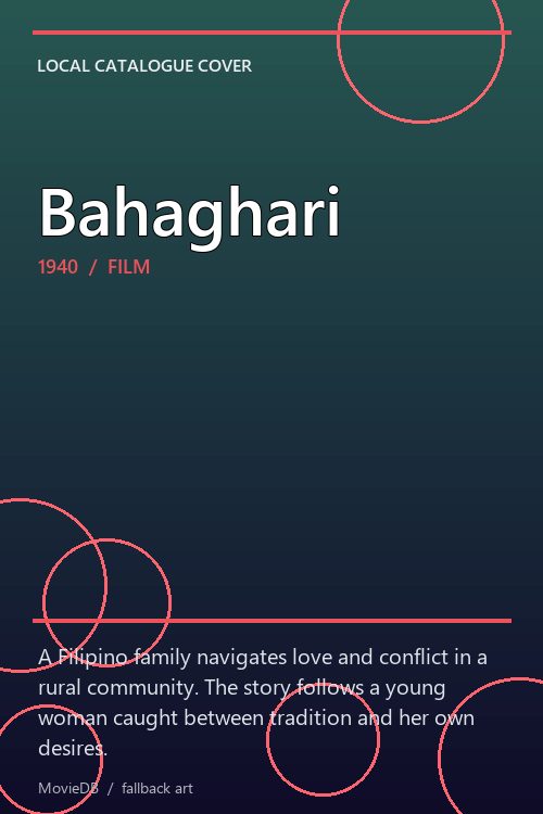 Bahaghari poster