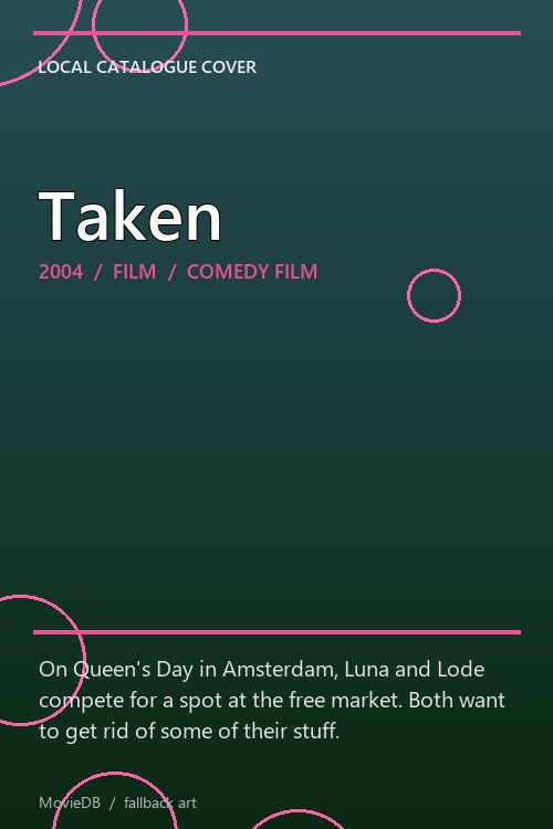 Taken poster
