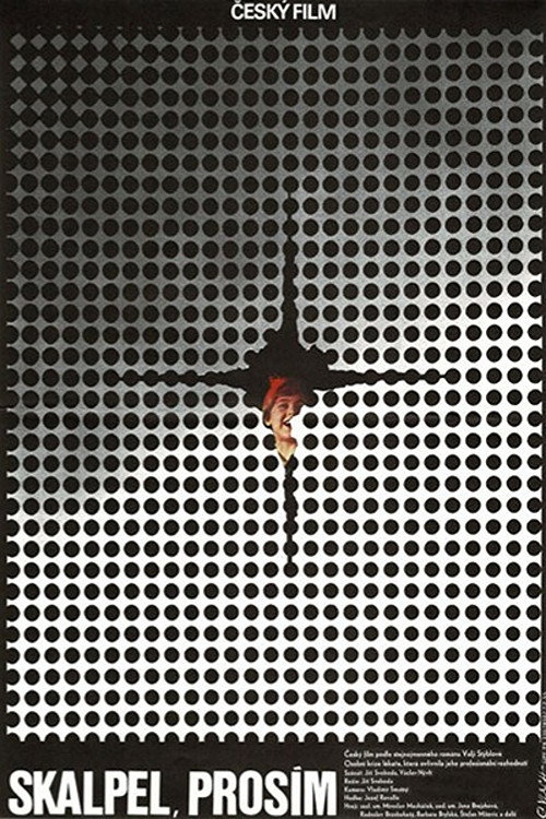 Scalpel, Please poster
