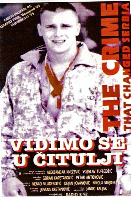 Crime that Changed Serbia poster