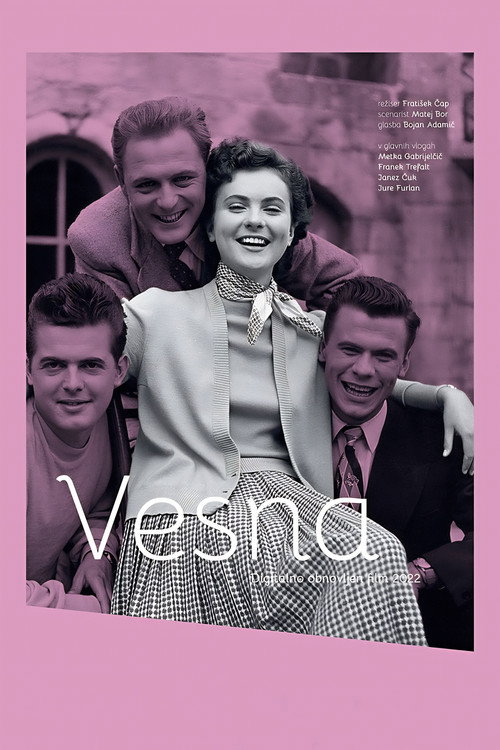 Vesna poster