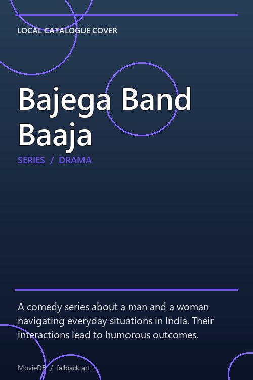 Bajega Band Baaja poster