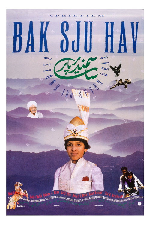 Bak sju hav poster
