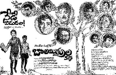 Bala Mitrula Katha poster