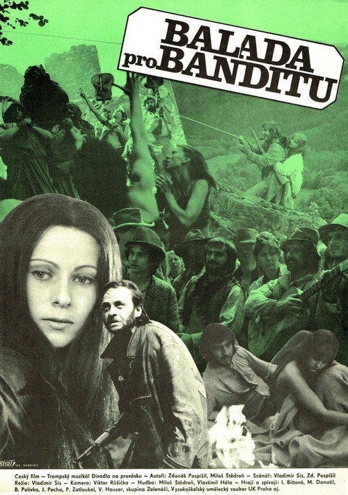 Balada pro banditu poster