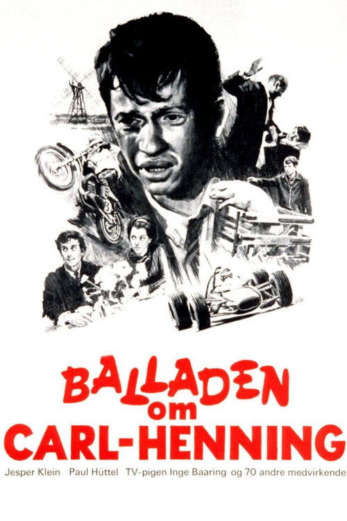 Ballad of Carl-Henning poster