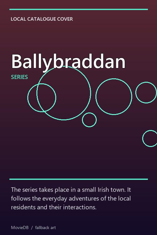 Ballybraddan poster