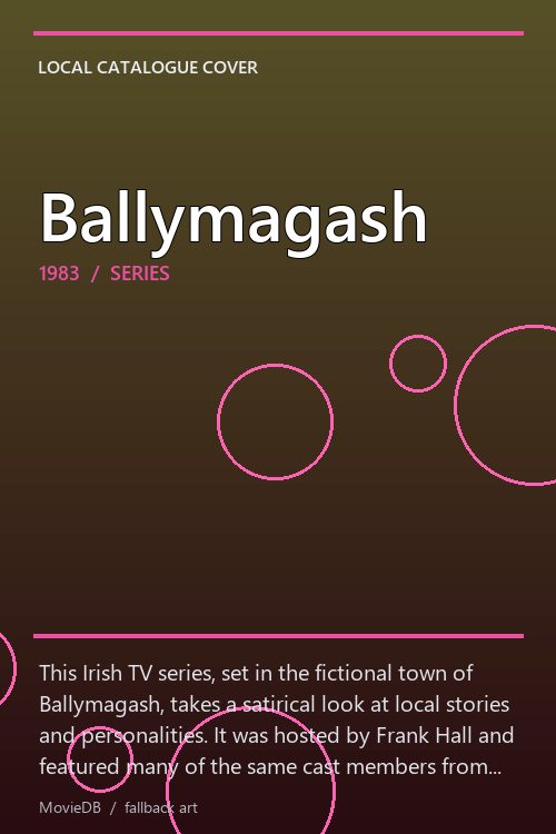 Ballymagash poster