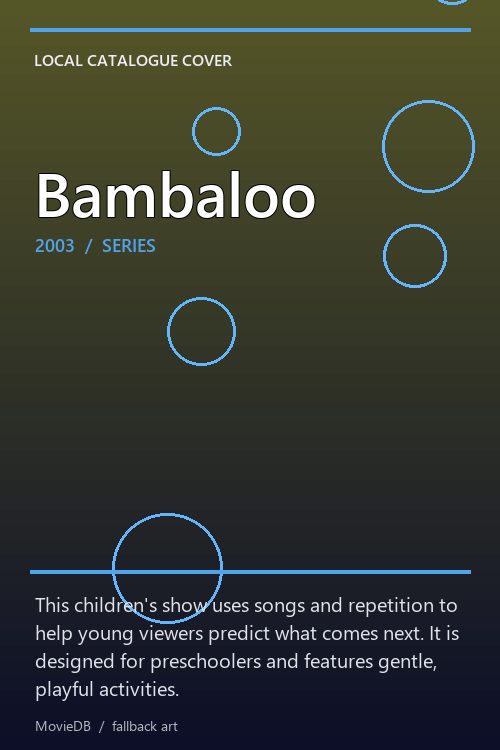 Bambaloo poster