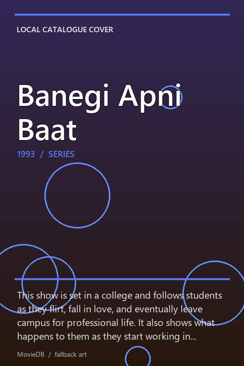 Banegi Apni Baat poster
