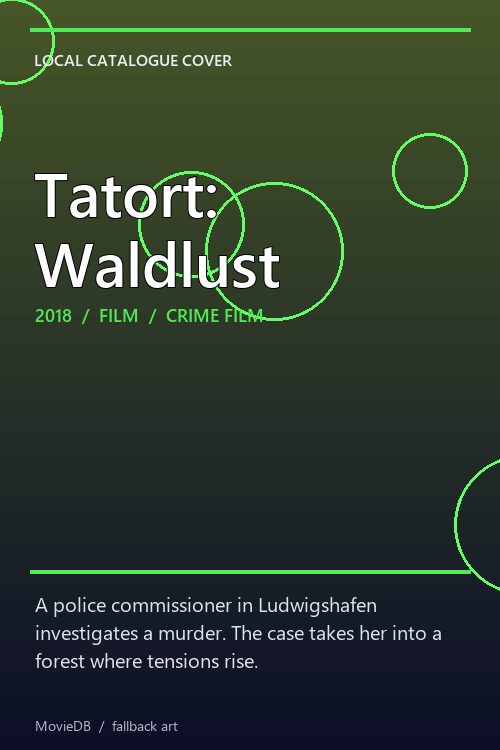 Tatort: Waldlust poster