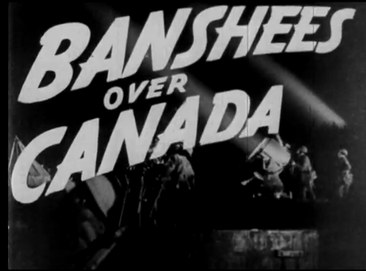 Banshees Over Canada poster