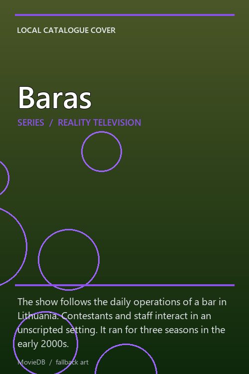 Baras poster