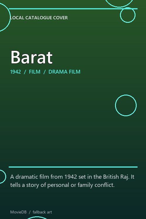 Barat poster