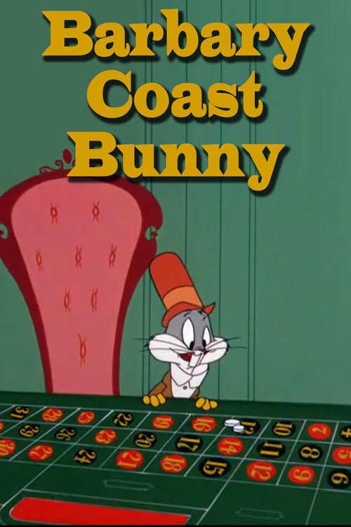 Barbary Coast Bunny poster