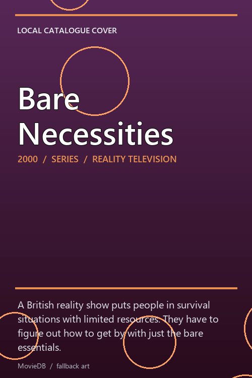 Bare Necessities poster