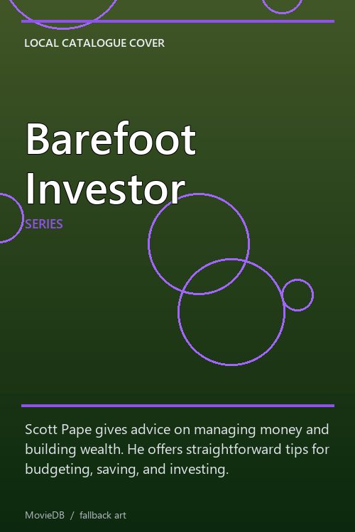Barefoot Investor poster