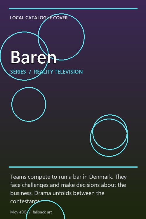 Baren poster